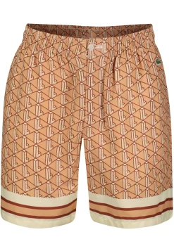 Herren Shorts mit Monogramm-Druck