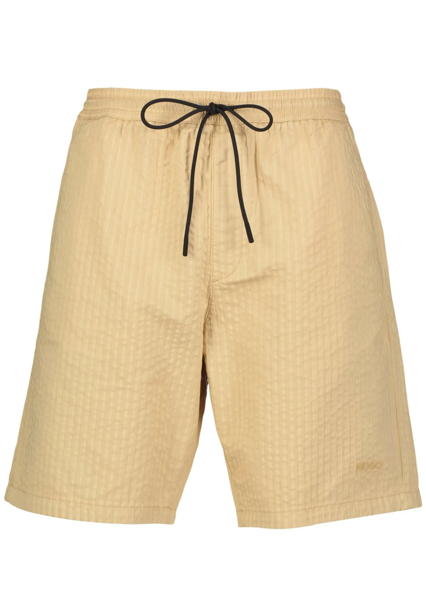 Herren Shorts mit Seersucker-Struktur RONAN252 Relaxed Fit