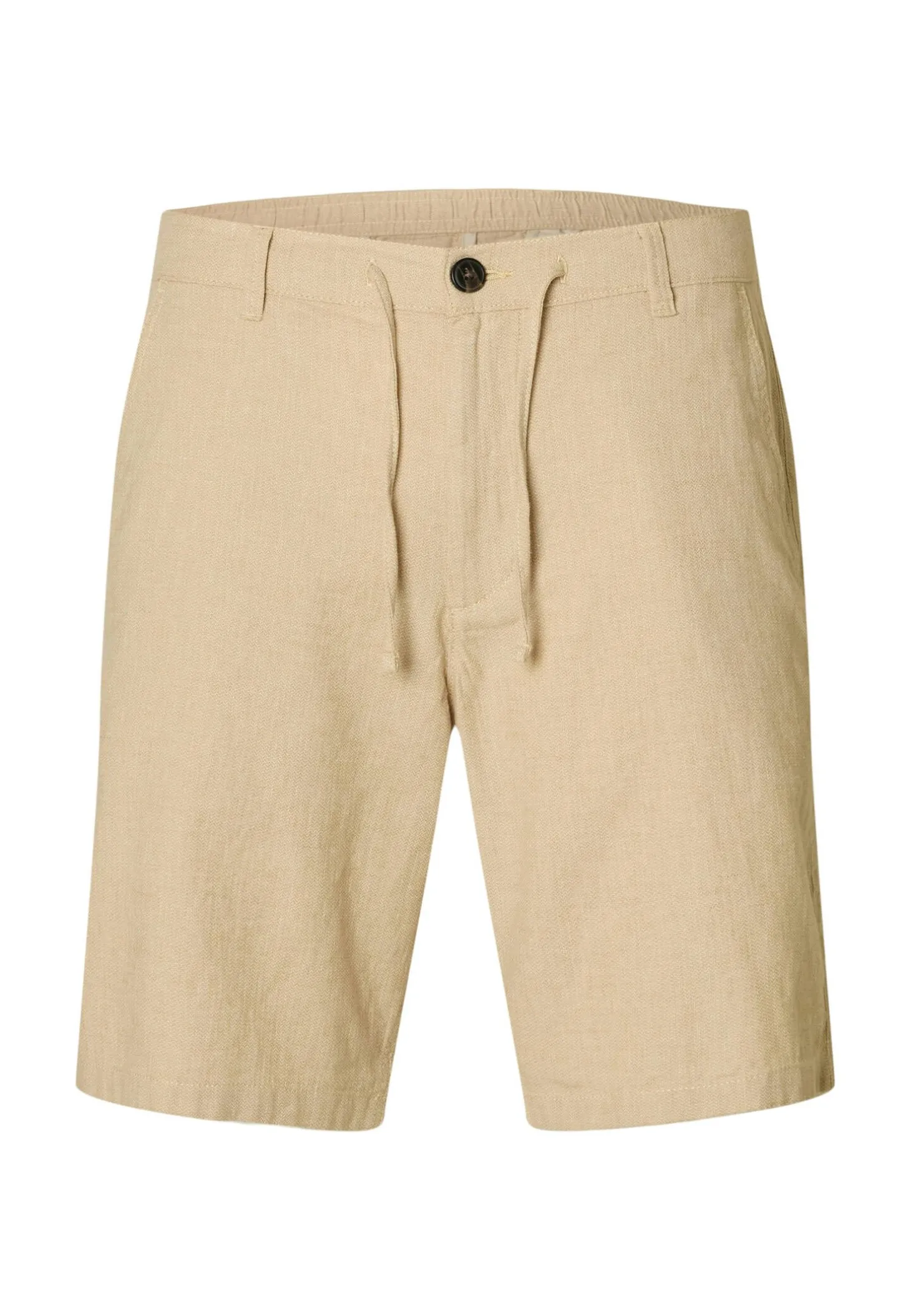 Herren Shorts SLHCOMFORT-BRODY LINEN SHORTS