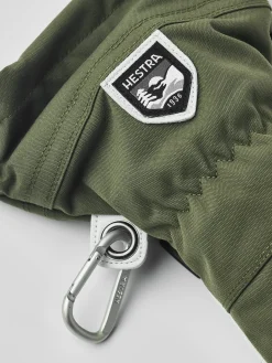 Herren Skihandschuhe Army Leather Heli 5