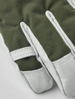 Herren Skihandschuhe Army Leather Heli 5