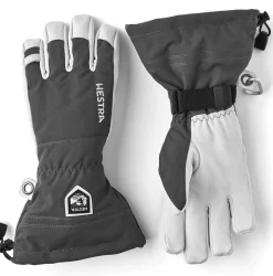 Herren Skihandschuhe Army Leather Heli 5