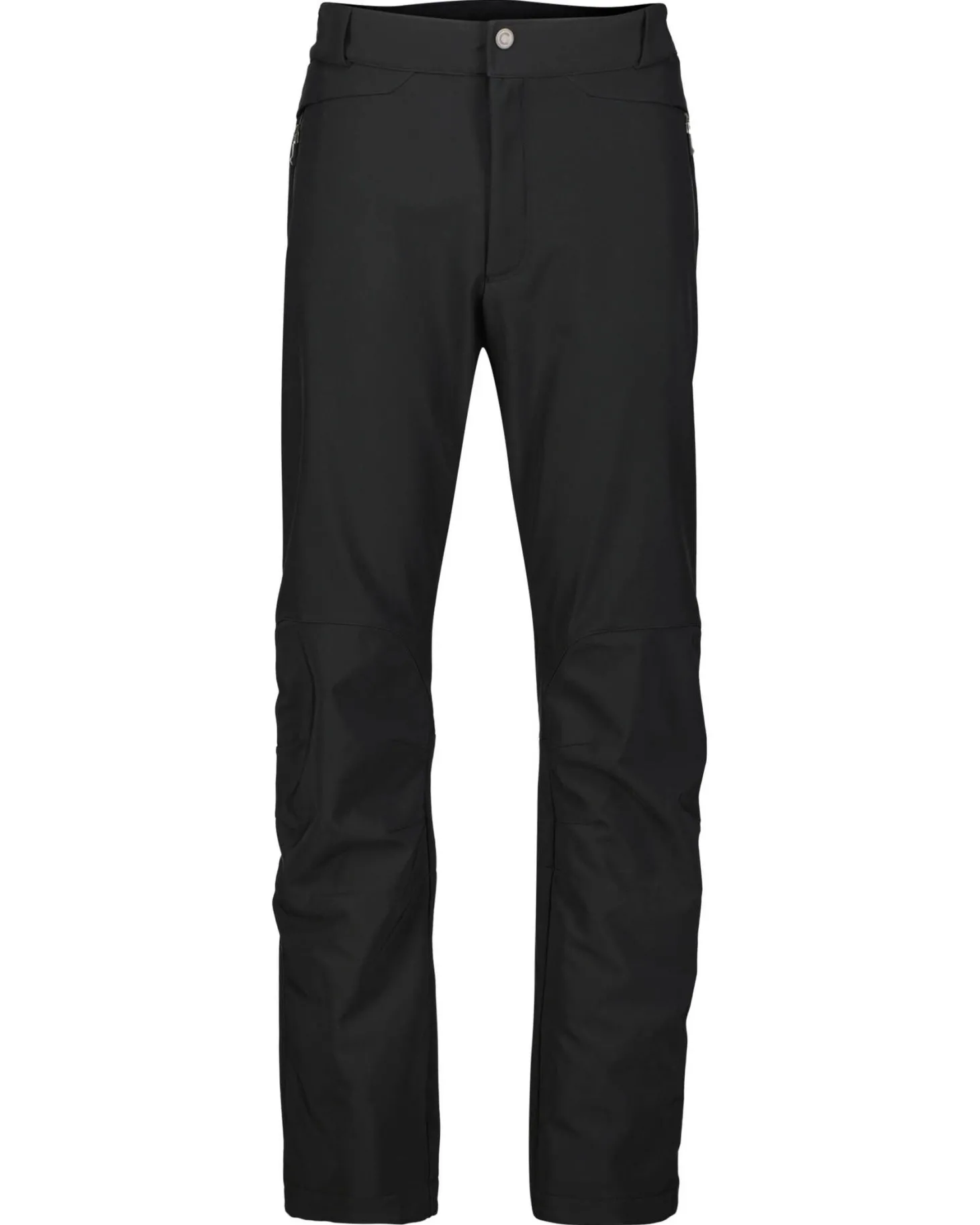 Herren Skihose aus Softshell Regular Fit