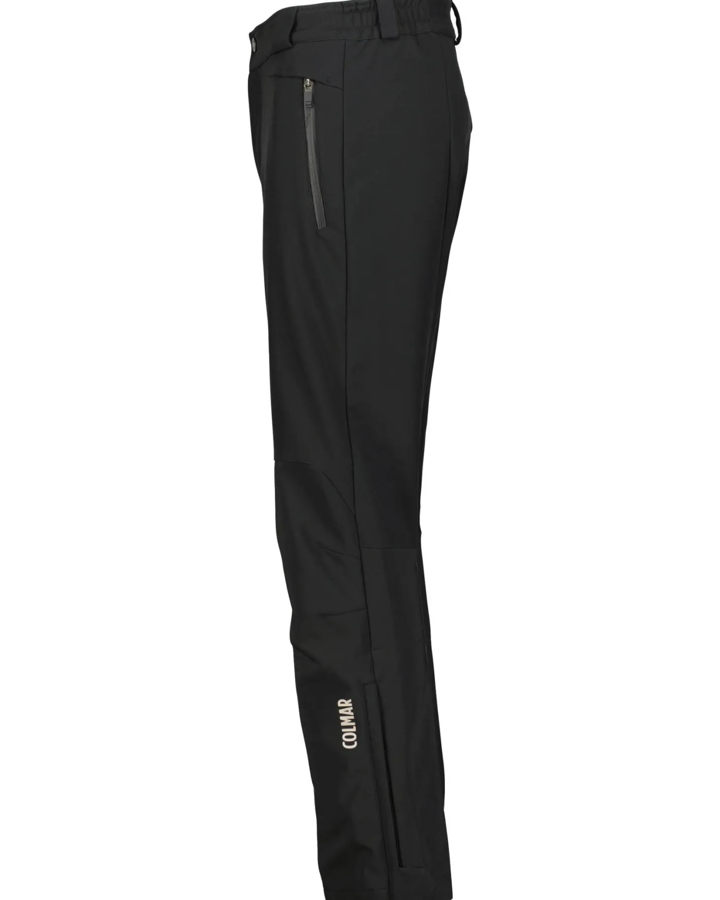 Herren Skihose aus Softshell Regular Fit