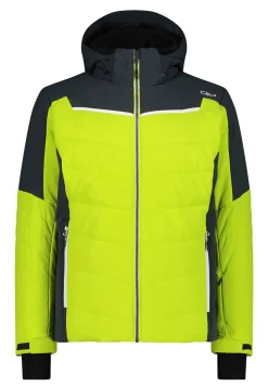 Herren Skijacke mit Kapuze