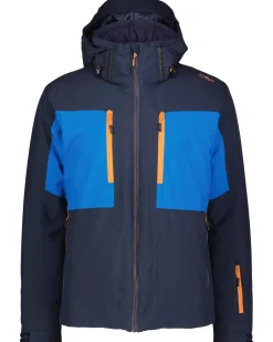 Herren Skijacke mit Kapuze