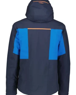 Herren Skijacke mit Kapuze