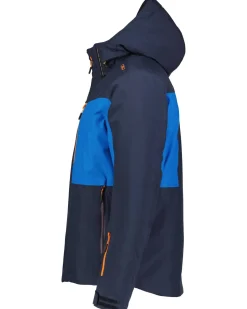 Herren Skijacke mit Kapuze