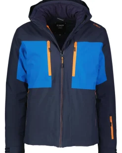 Herren Skijacke mit Kapuze