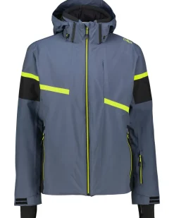 Herren Skijacke mit Kapuze