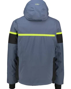 Herren Skijacke mit Kapuze