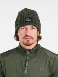 Herren Skipullover REWILL 1/4 zip top