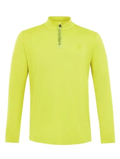 Herren Skipullover REWILL 1/4 zip top