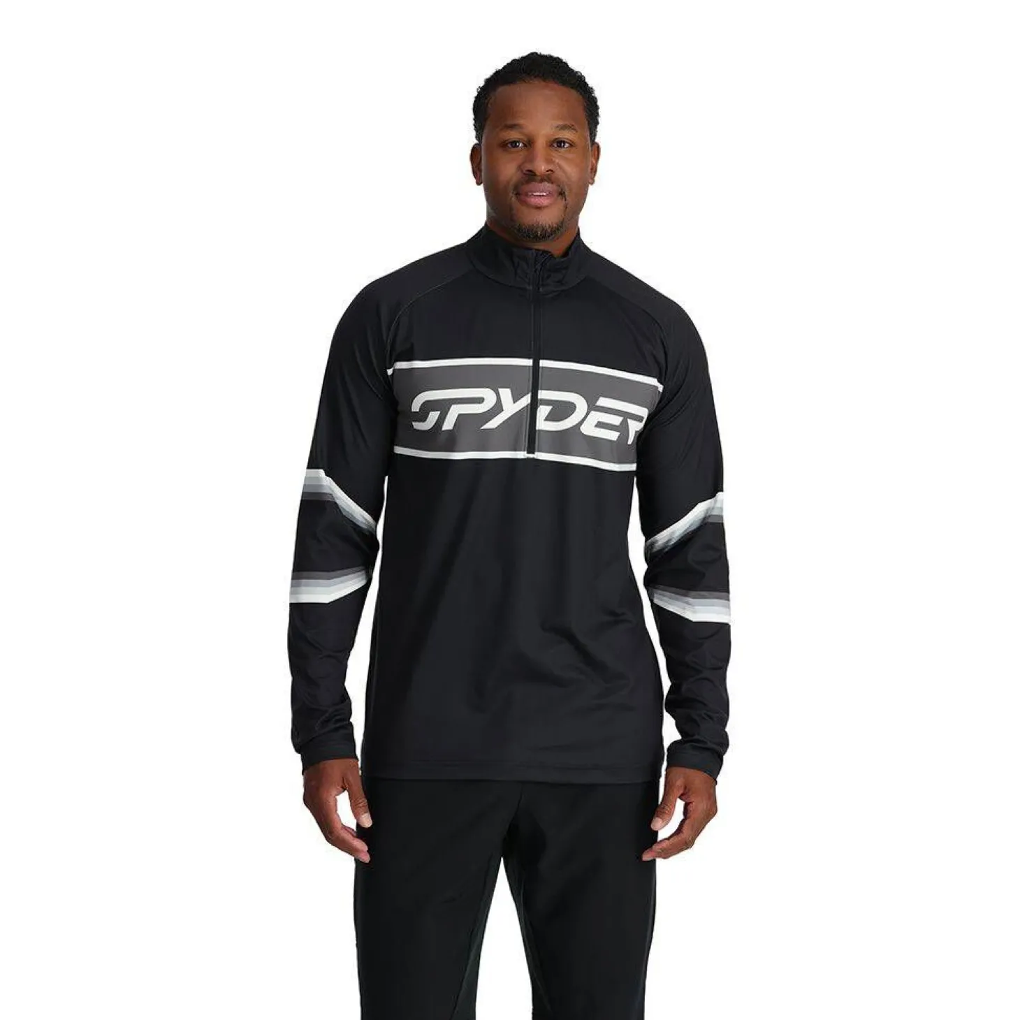 Herren Skirolli PREMIER ZIP T-NECK