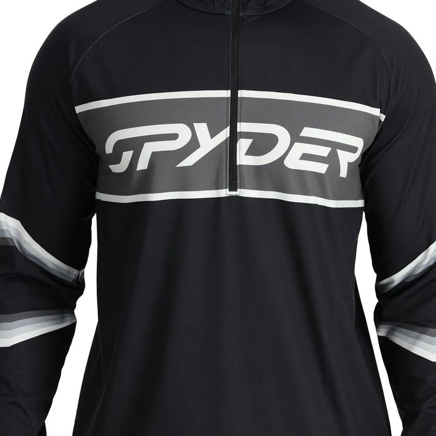 Herren Skirolli PREMIER ZIP T-NECK