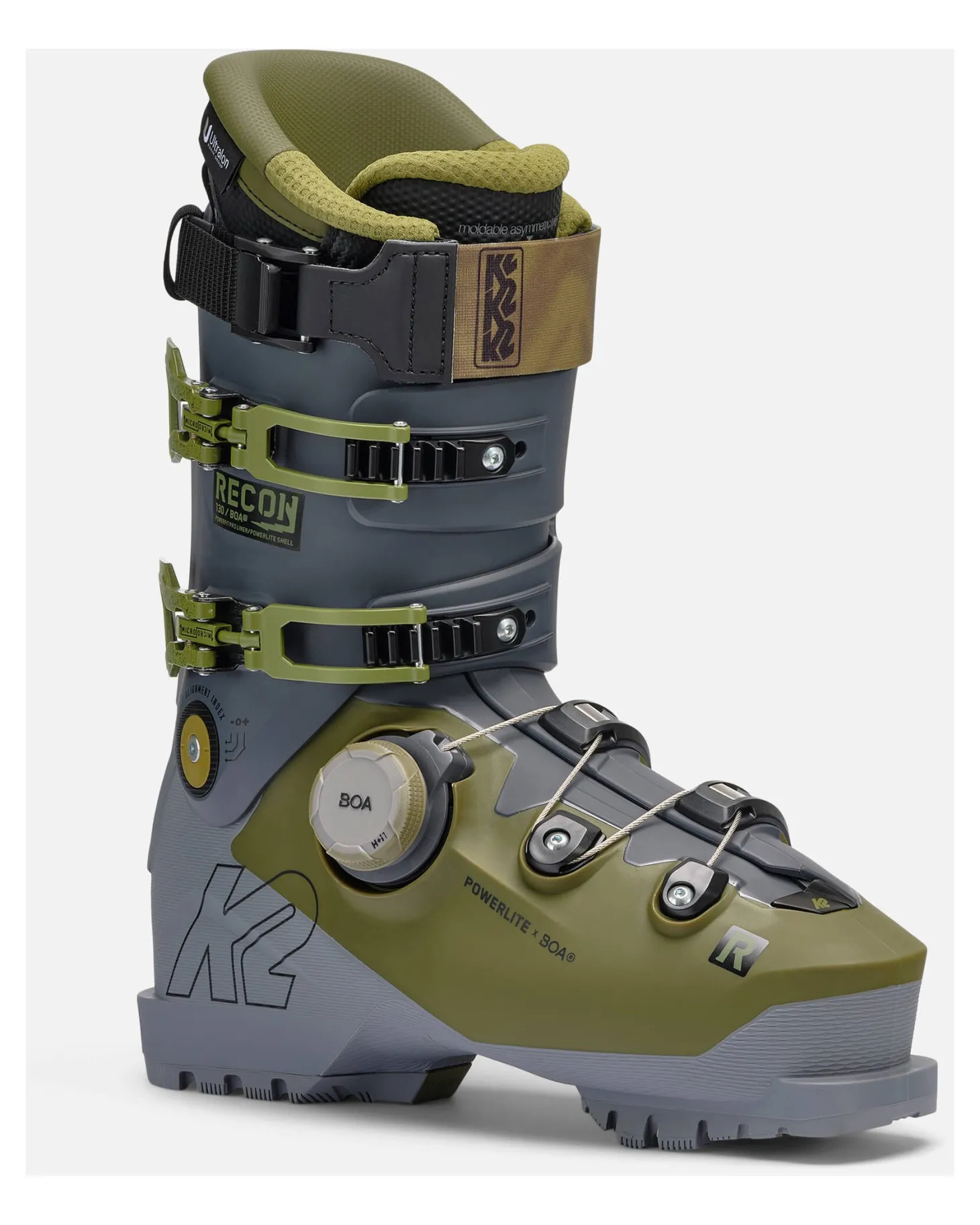 Herren Skischuhe RECON 130 BOA