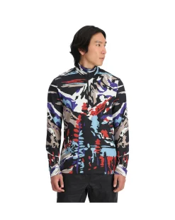 Herren Skishirt PODIUM 1/2 ZIP