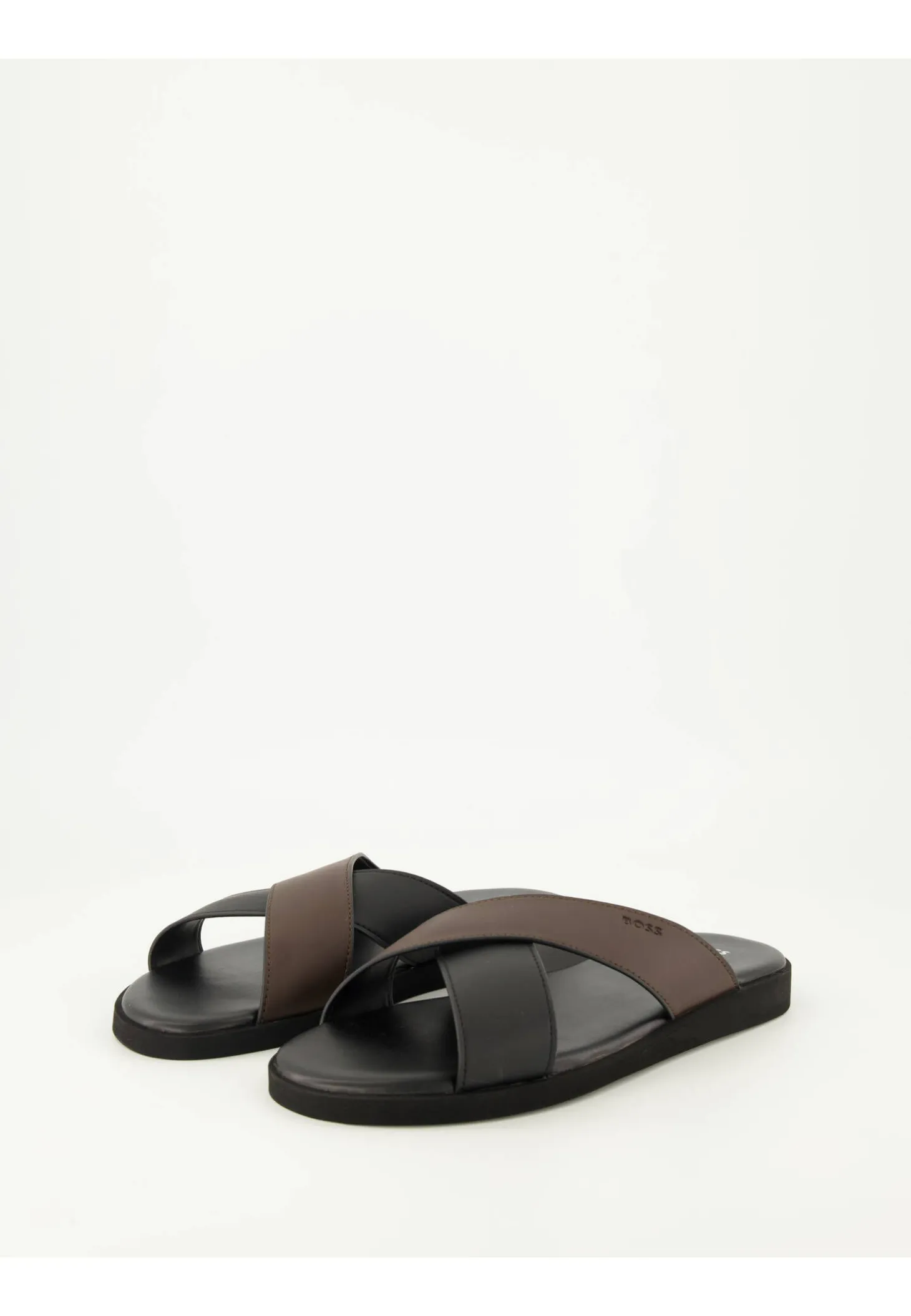 Herren Slides aus Kunstleder DARREL