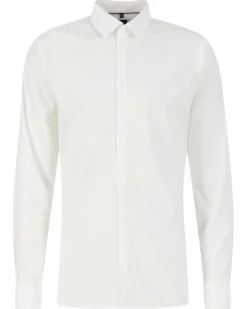 Herren Smokinghemd Super Slim Langarm