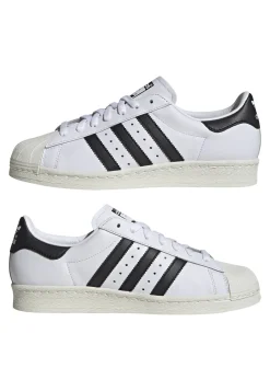 Herren Sneaker aus Leder SUPERSTAR 82