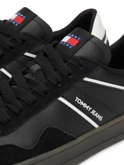 Herren Sneaker aus Leder RETRO CUPSOLE