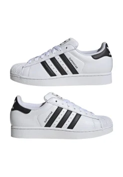 Herren Sneaker aus Leder SUPERSTAR II
