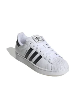 Herren Sneaker aus Leder SUPERSTAR II