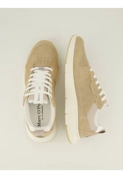 Herren Sneaker aus Veloursleder