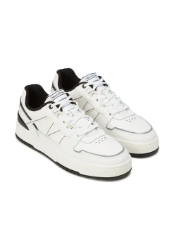 Herren Sneaker mit Leder