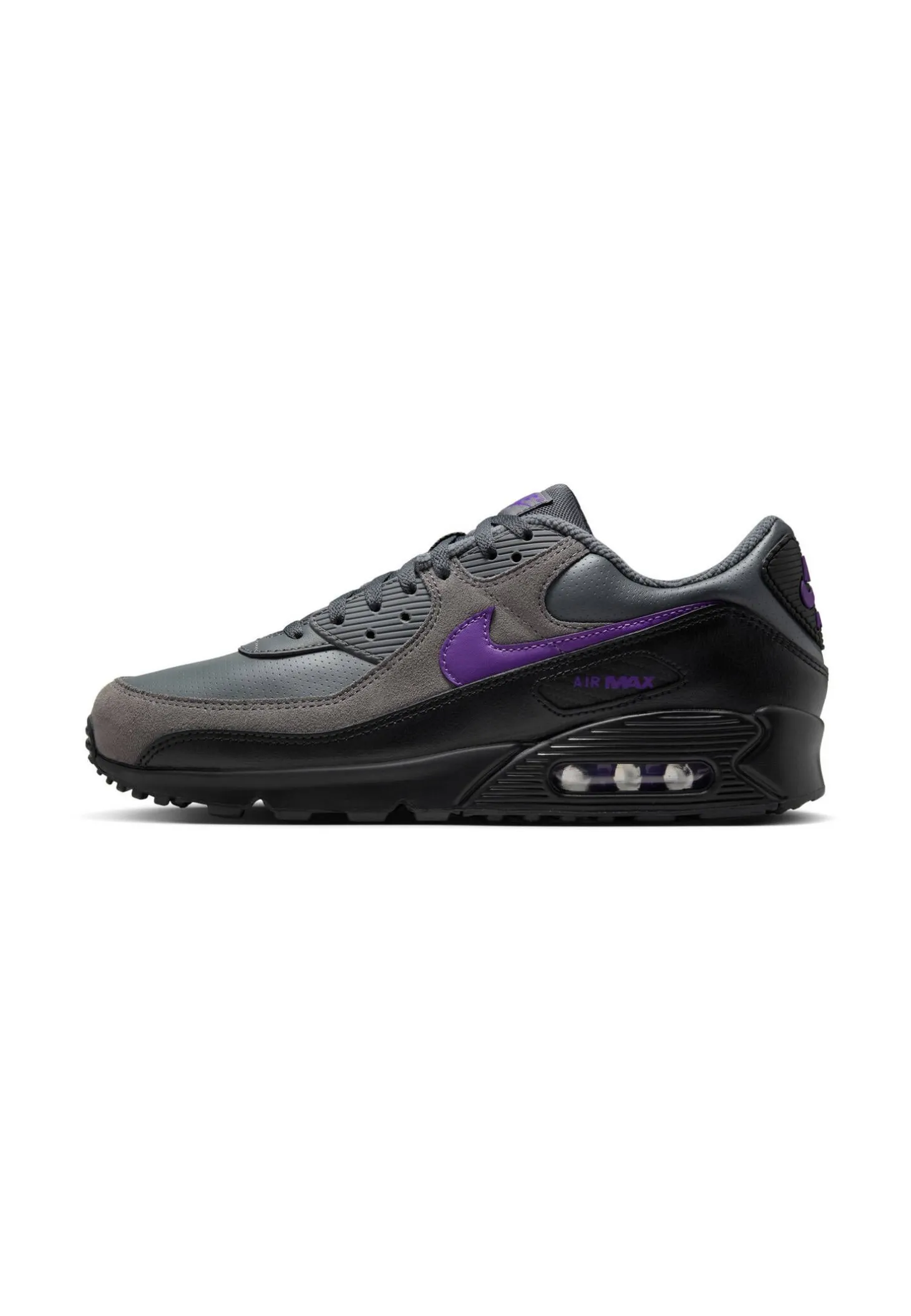 Herren Sneaker mit Leder AIR MAX 90
