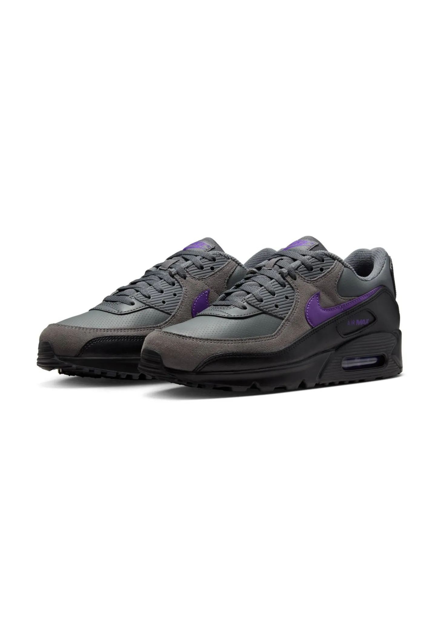Herren Sneaker mit Leder AIR MAX 90
