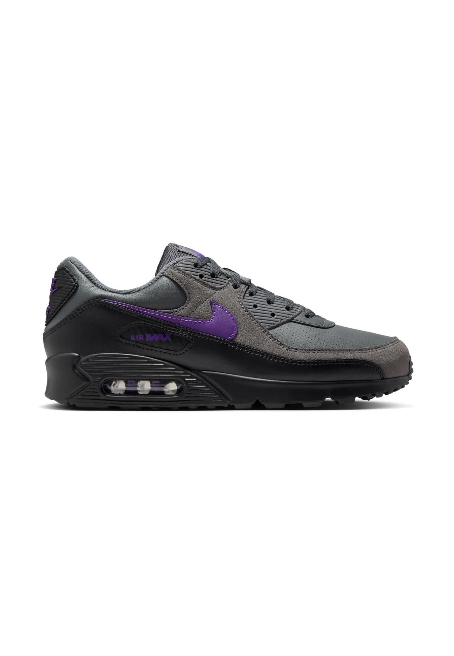 Herren Sneaker mit Leder AIR MAX 90