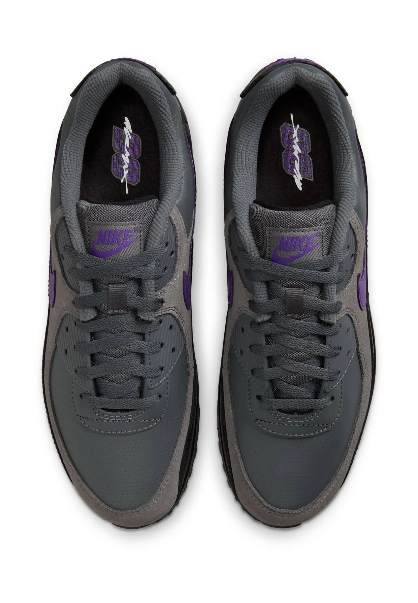 Herren Sneaker mit Leder AIR MAX 90