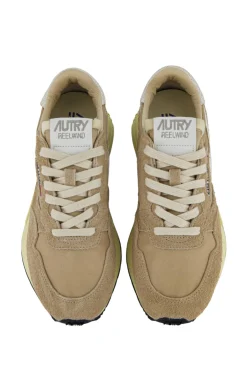 Herren Sneaker REELWIND LOW in Nylon und Wildleder