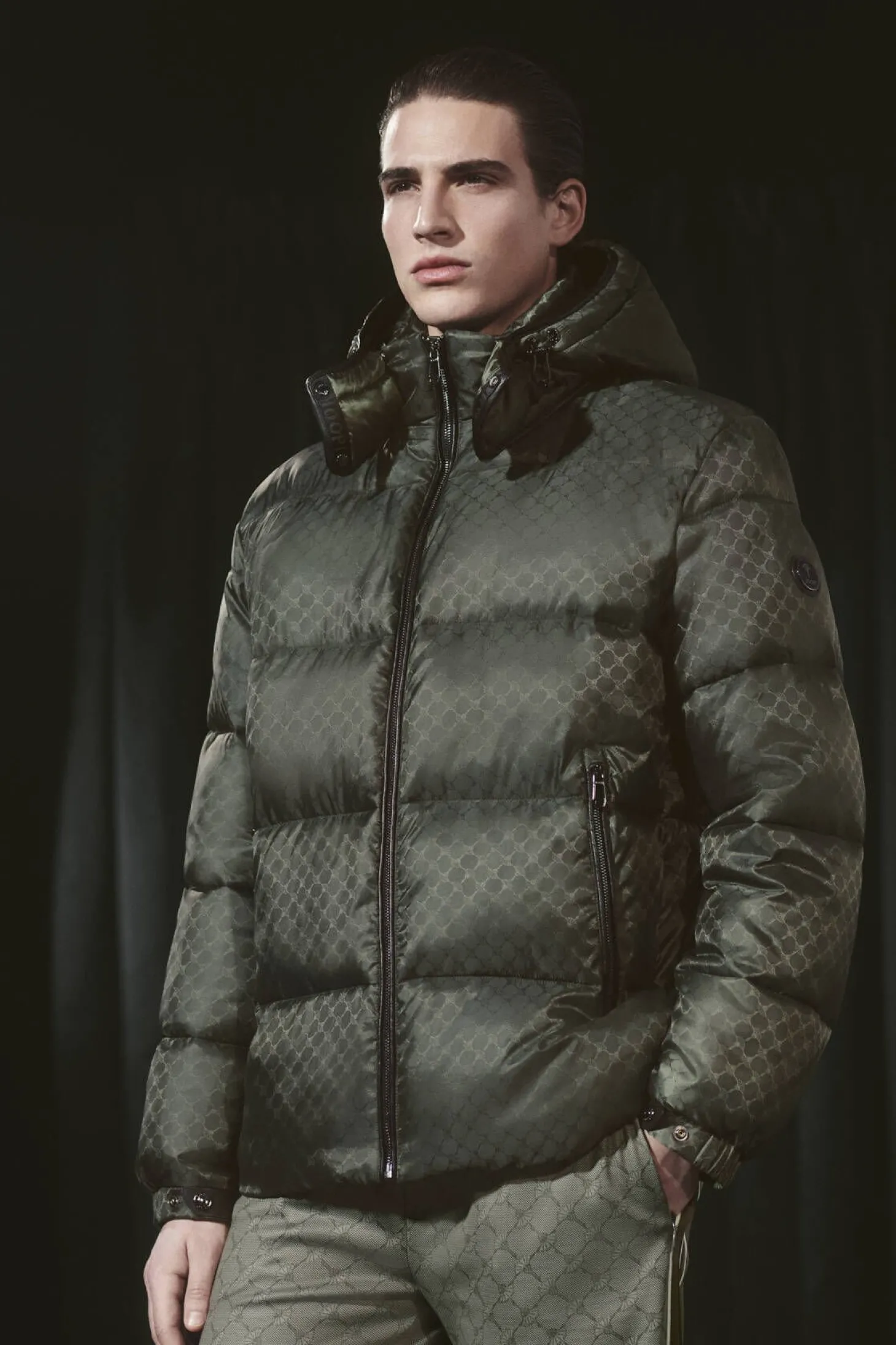 Herren Steppjacke AMBRO Regular Fit