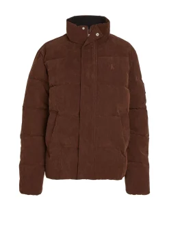 Herren Steppjacke CORDUROY