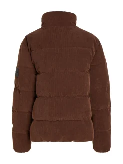 Herren Steppjacke CORDUROY