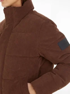 Herren Steppjacke CORDUROY