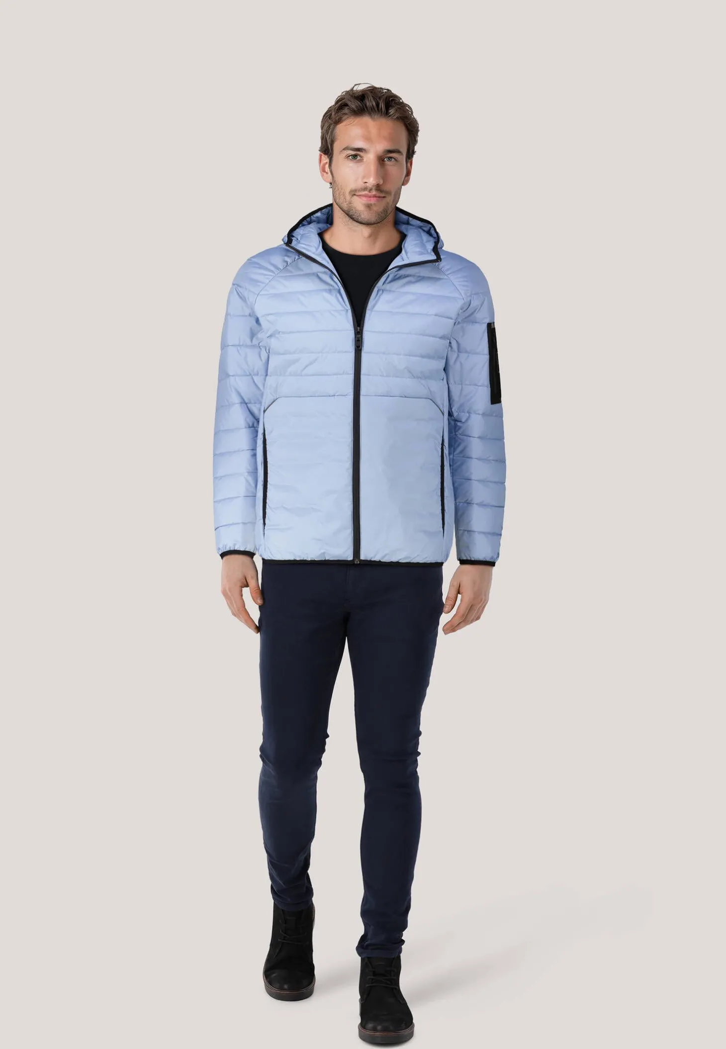 Herren Steppjacke J_THOR 2 Regular Fit
