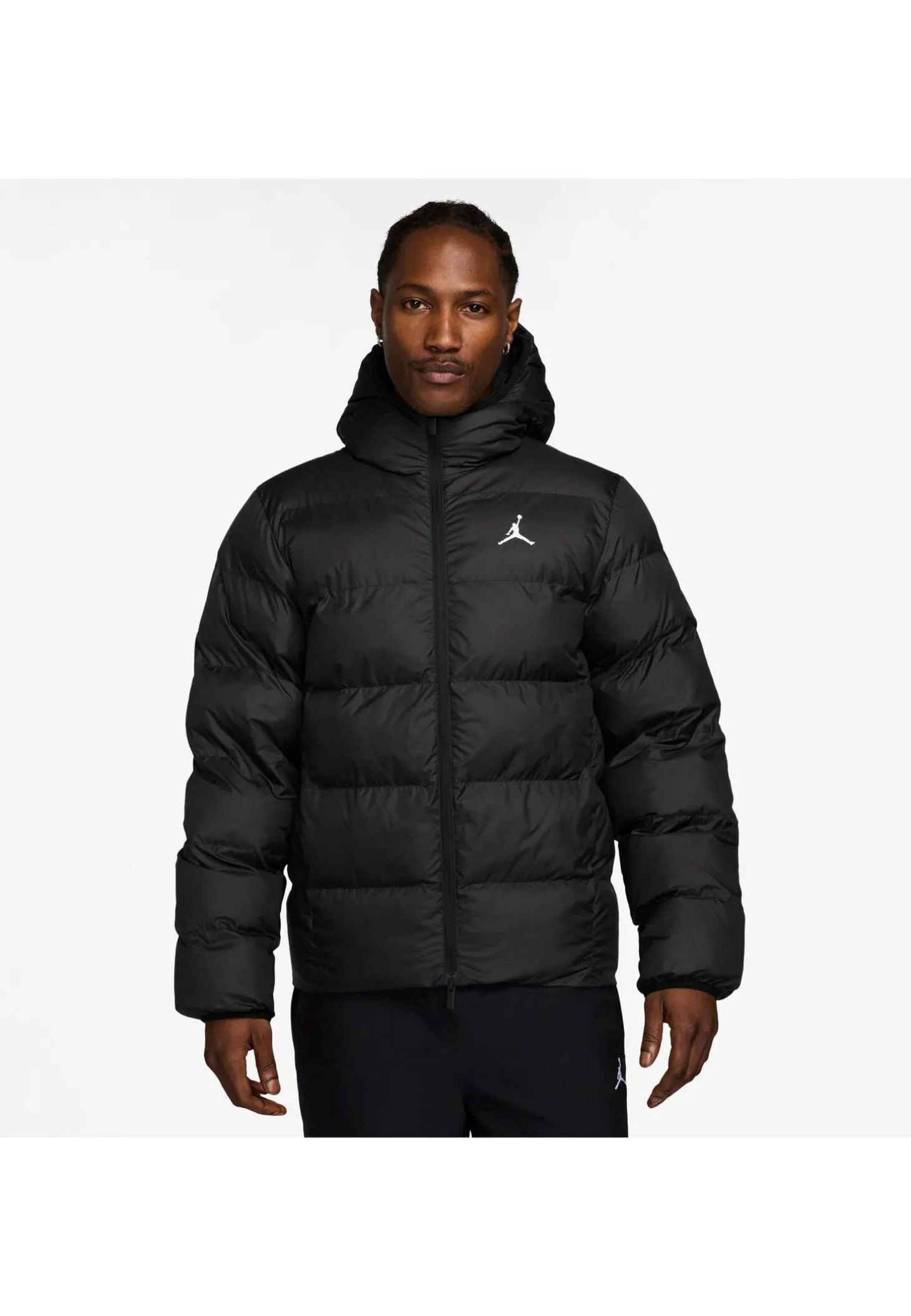 Herren Steppjacke mit Kapuze JORDAN BROOKLYN PUFFER
