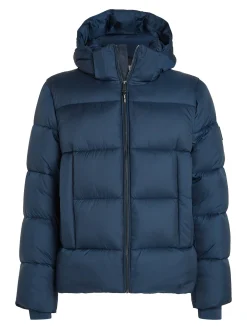 Herren Steppjacke mit Kapuze PUFFER Regular Fit