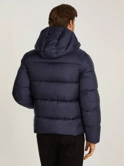 Herren Steppjacke mit Kapuze PUFFER Regular Fit