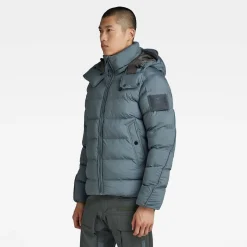 Herren Steppjacke mit Kapuze G-WHISTLER