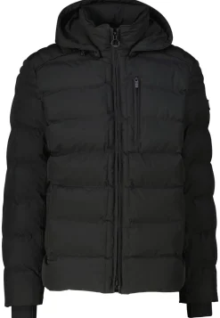 Herren Steppjacke mit Kapuze BLACKJACK SHORT