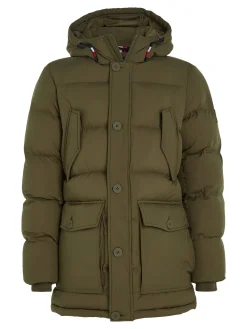 Herren Steppjacke mit Kapuze CL ESSENTIAL ROCKIE PARKA