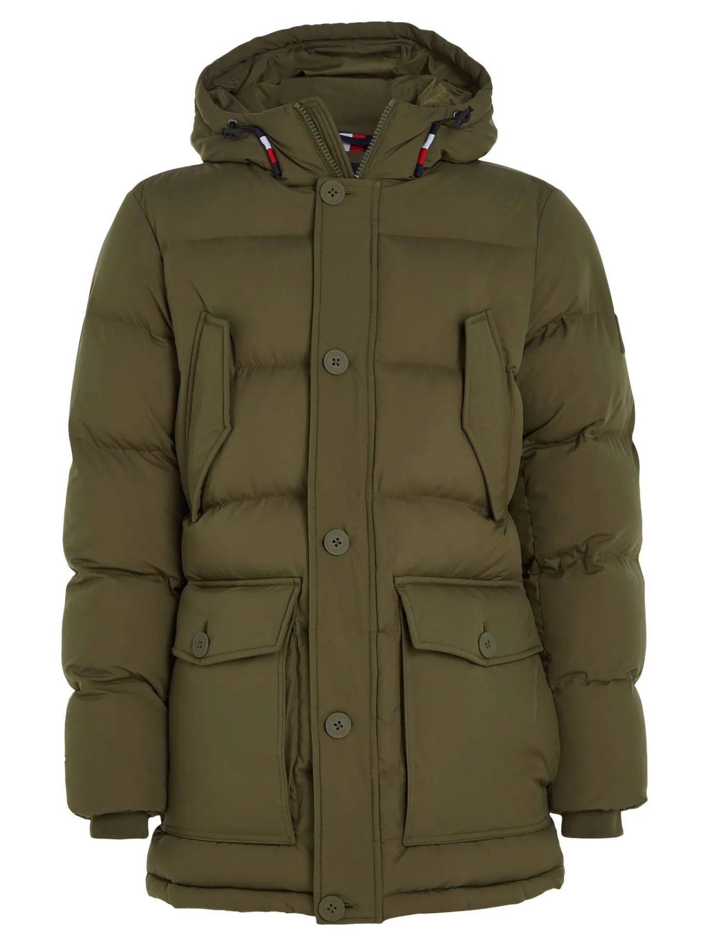 Herren Steppjacke mit Kapuze CL ESSENTIAL ROCKIE PARKA