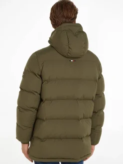 Herren Steppjacke mit Kapuze CL ESSENTIAL ROCKIE PARKA