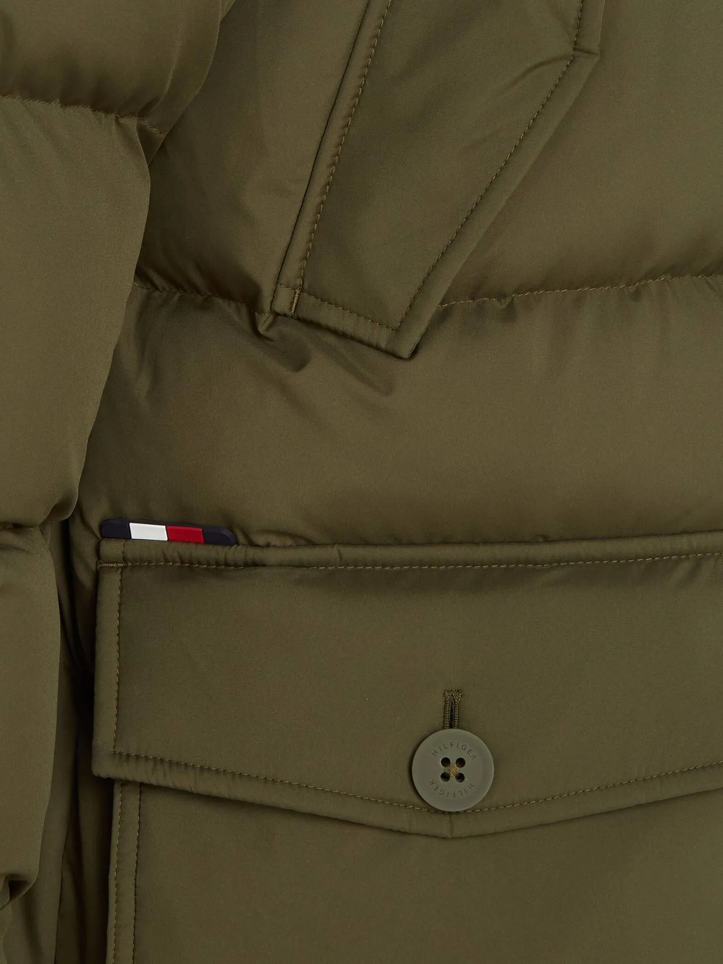 Herren Steppjacke mit Kapuze CL ESSENTIAL ROCKIE PARKA