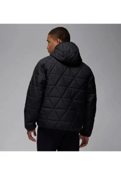 Herren Steppjacke mit Kapuze SPORT THERMA FIT