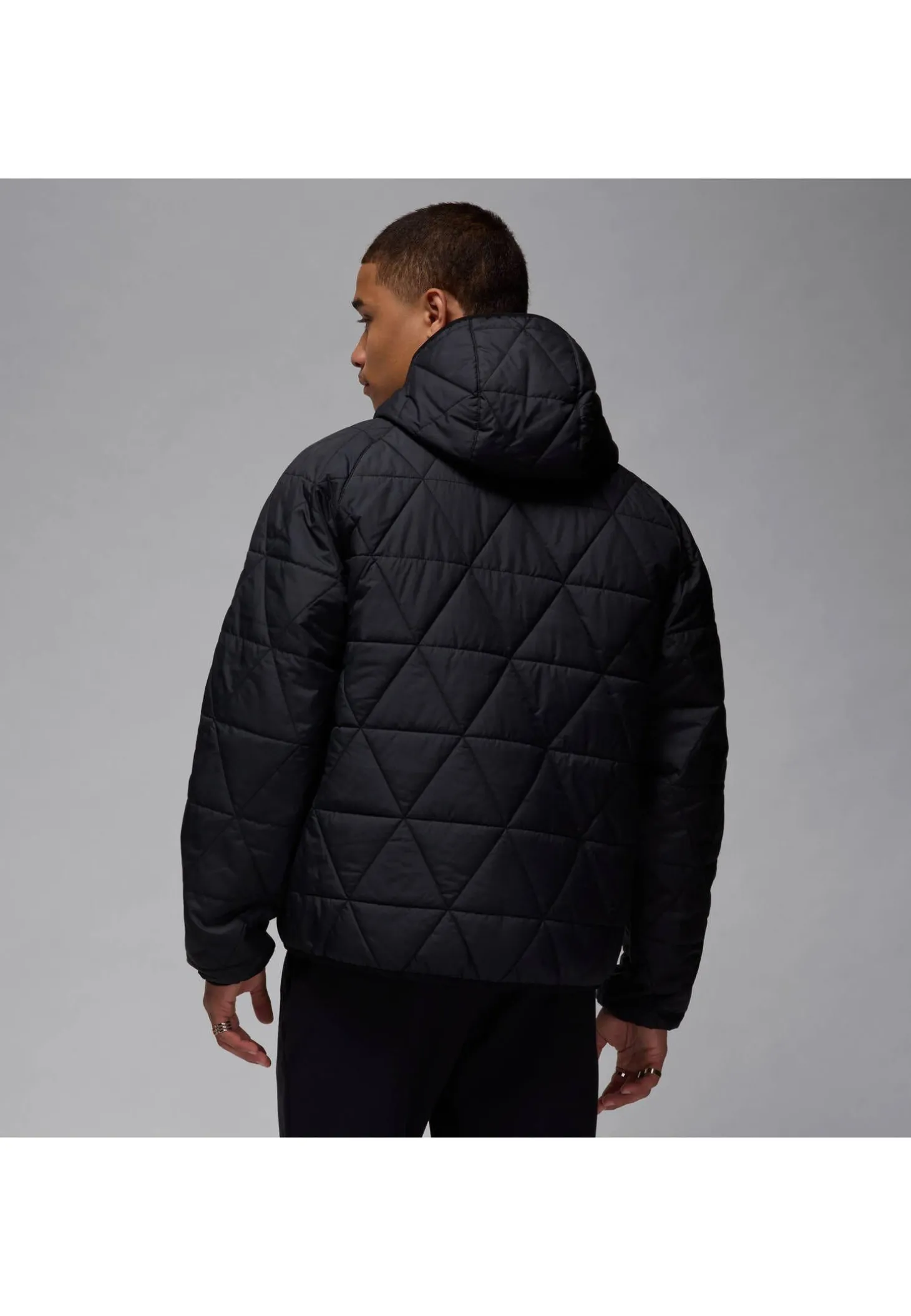 Herren Steppjacke mit Kapuze SPORT THERMA FIT